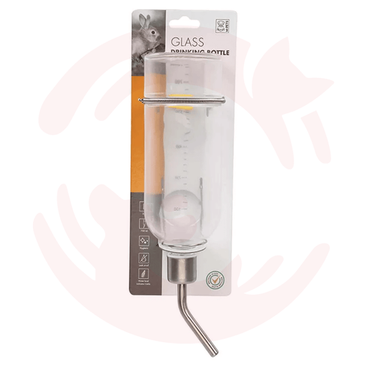 M-pets Flaska Glass Bottle for Small Animals