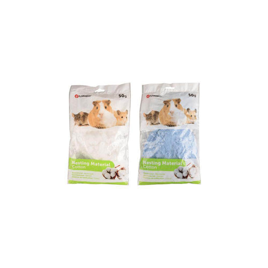 Flamingo Faro Cotton Small Animal Nesting Material 50gr