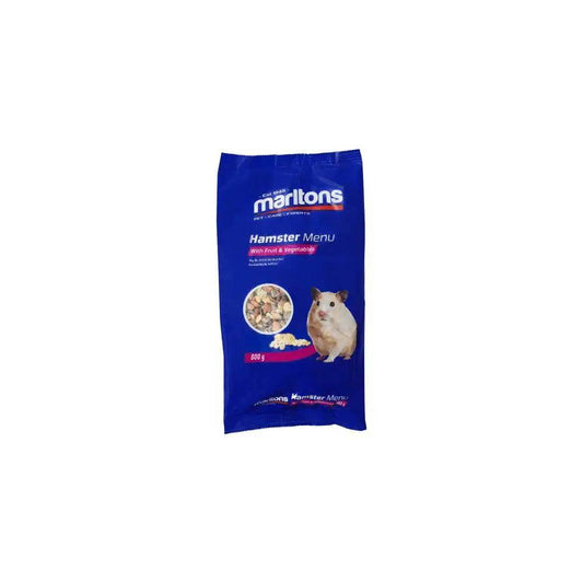 Marltons Hamster Fruit & Vegetable Food 800g