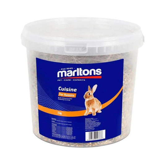 Marltons Rabbit Cuisine 5kg Bucket
